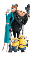 Me Despicable Characters Free Download Image - Free PNG