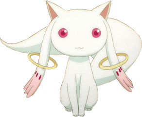 Kyuubey - Puella Magi Madoka Magica Kyubey Png