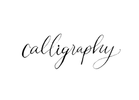 Calligraphy Free Clipart HQ - Free PNG