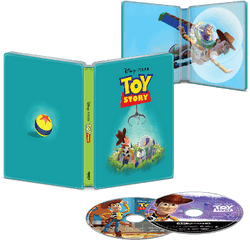 Toy Story - Toy Story Blu Ray Best Buy Steelbook Png