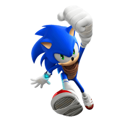 Download Sonic Boom Jump Running - Sonic The Hedgehog Sonic Boom Png