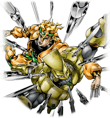 Dio Png 9 Image - Dio Brando Stardust Shooters