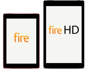 The Best Vpn For Kindle Fire - Amazon Kindle Fire Logo Png