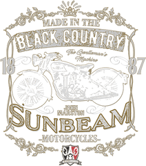 Black Country Sunbeam T Shirt - Illustration Png