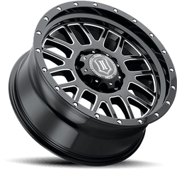 Icon Alloys Alpha Wheels Socal Custom - Rim Png