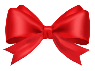 Png Hd - Big Red Bow Transparent Background