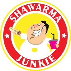 Logo Design For Shawarma Junkie - Wellington Caves Holiday Park Png