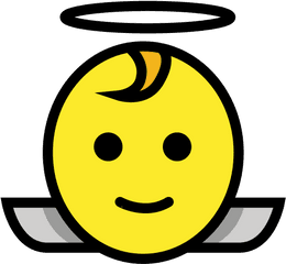 Baby Angel - Emoji Meanings U2013 Typographyguru Emoji Png