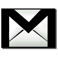 Account Google Contacts Sync Black Inbox Icon - Free PNG