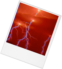 Red Aesthetic Glitch Lightning Tumblr - Red Tumblr Aesthetic Png