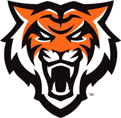 Idaho State Bengals Logo - Black And White Logos Png