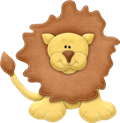 Download Lion Clipart Safari Theme Jungle Animals - Safari Png