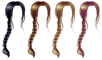 Hairstyle Braids Download Free Image - Free PNG