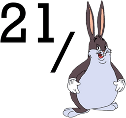 21 Big Chungus - Big Chungus Png