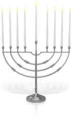 Candle Png - Menorahs Picture Hd Png Hanukkah Menorah Menorah