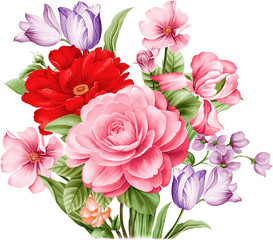 Garden Roses Flower Wong Ting - Flower Png