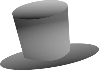 Download Hd Tall Top Hats Cheap - Top Hat With Transparent Transparent Background Top Hat Png