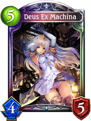 Card Deus Ex Machina - Deus Ex Machina Shadowverse Png