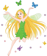 Library Of Fairy Vector Transparent Png - Fairy Clipart