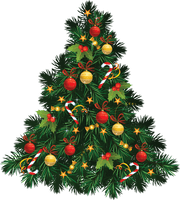 Fir Tree Christmas HD Image Free - Free PNG