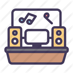 Recording Studio - Horizontal Png