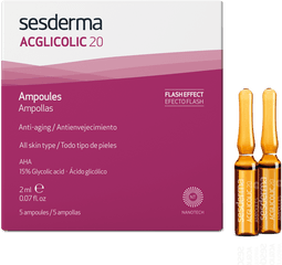 Acglicolic 20 Ampoules Peeling Effect - Bullet Png