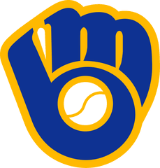 World Famous Logos With Hidden Meanings - Milwaukee Brewers Glove Logo Png