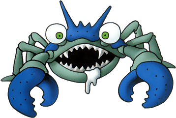 Handsome Crab - Dragon Quest Handsome Crab Png