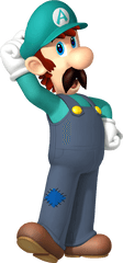 Png Download - Luigi Mario Super Mario