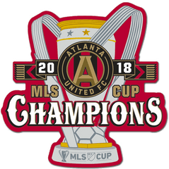 Atlanta United Fc Champion Logo - Emblem Png