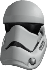 Storm Trooper Helmet - Rbxleaks Motorcycle Helmet Png