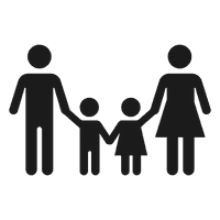 Vector Pic Family HD Image Free - Free PNG