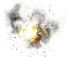 High Fire Burst Png - Explosion Png