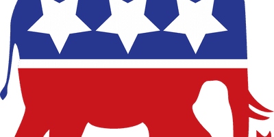 Blue Democratic Behavior Human Party Logo Republican - Free PNG