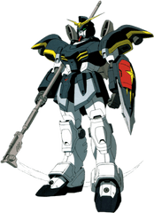 Gundam Wing - Death Scythe Mobile Suit 1042792 Png Mobile Suit Gundam Deathscythe