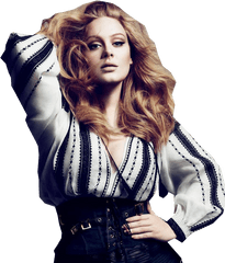 Download Adele Free Png Image Hq - Adele Vogue