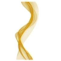 Golden Wave HQ Image Free - Free PNG