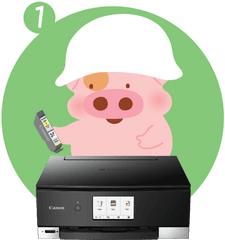 Ink Cartridges - Canon Hongkong Cartoon Png