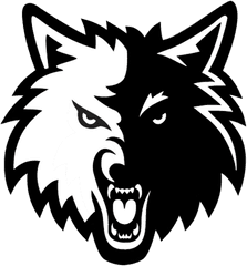 Wolves Transparent Gaming Picture 1569170 - Wolf Logo Black And White Png