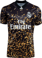 Real Madrid Ea Jersey - 2019 20 Real Madrid Kit Ea Png