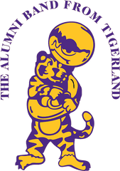 2020 Band Reunion Registration - Lsu Tiger Band Logo Png