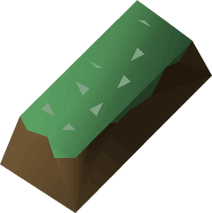 Mint Cake - Osrs Wiki Triangle Png