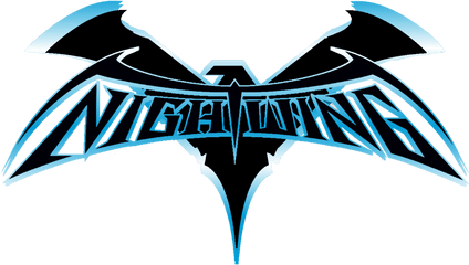 Nightwing Name Logo Png - Nightwing Logo Png