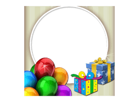 Frame Birthday Happy Free Download PNG HD