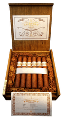 Kristoff Habano Cuban Cigar Smoke Cigaraficionado Botl - Cigars Png