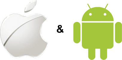 Logo Android Vs Apple Iphone Free HQ Image - Free PNG