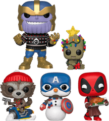 Snowmobile Christmas Holiday - Christmas Pop Toys Marvel Png