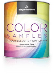 Display Offers The Paint Bucket In Ontario Ca Benjamin - Benjamin Moore Paint Sample Png