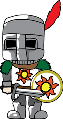 Dark Souls Solaire Transparent Image - Dark Souls Cartoon Png