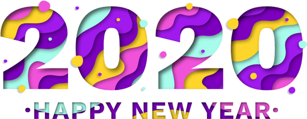 Happy New Year 2020 Png Hd Image - 2020